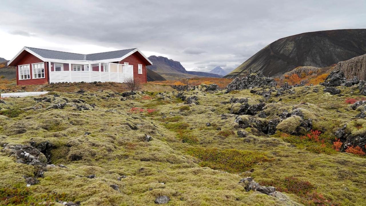 House In Lava Borgarnes Exterior foto