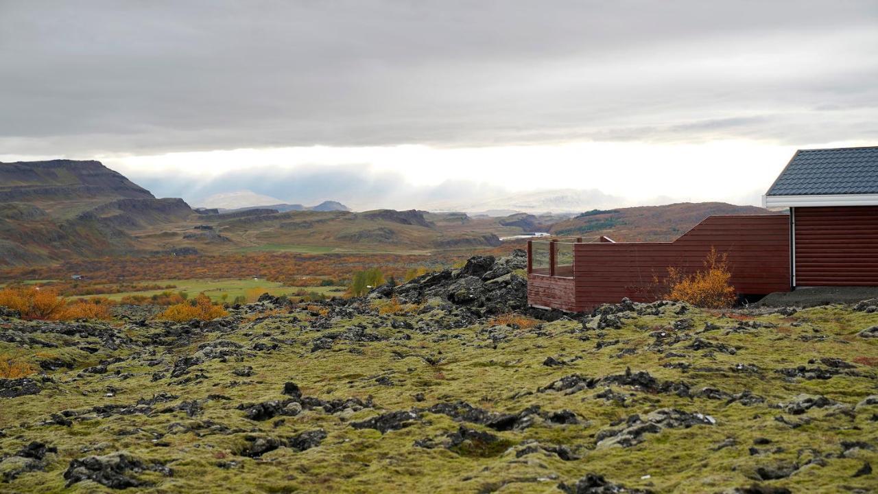 House In Lava Borgarnes Exterior foto