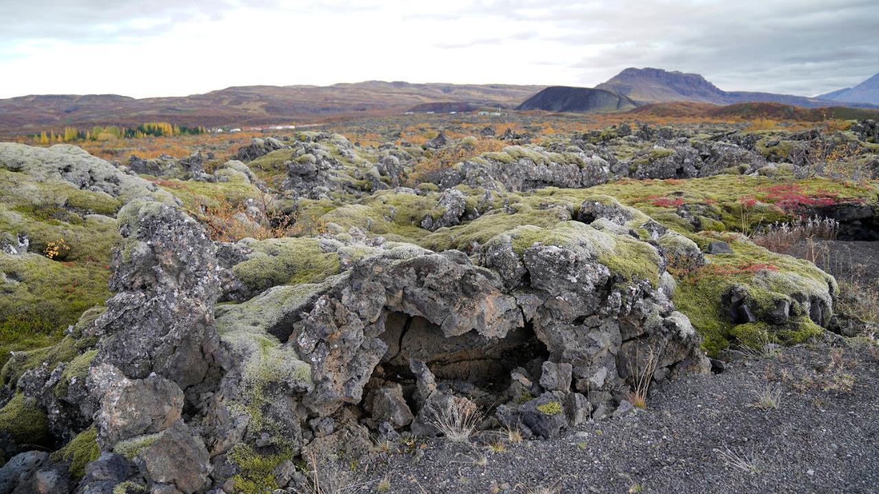 House In Lava Borgarnes Exterior foto