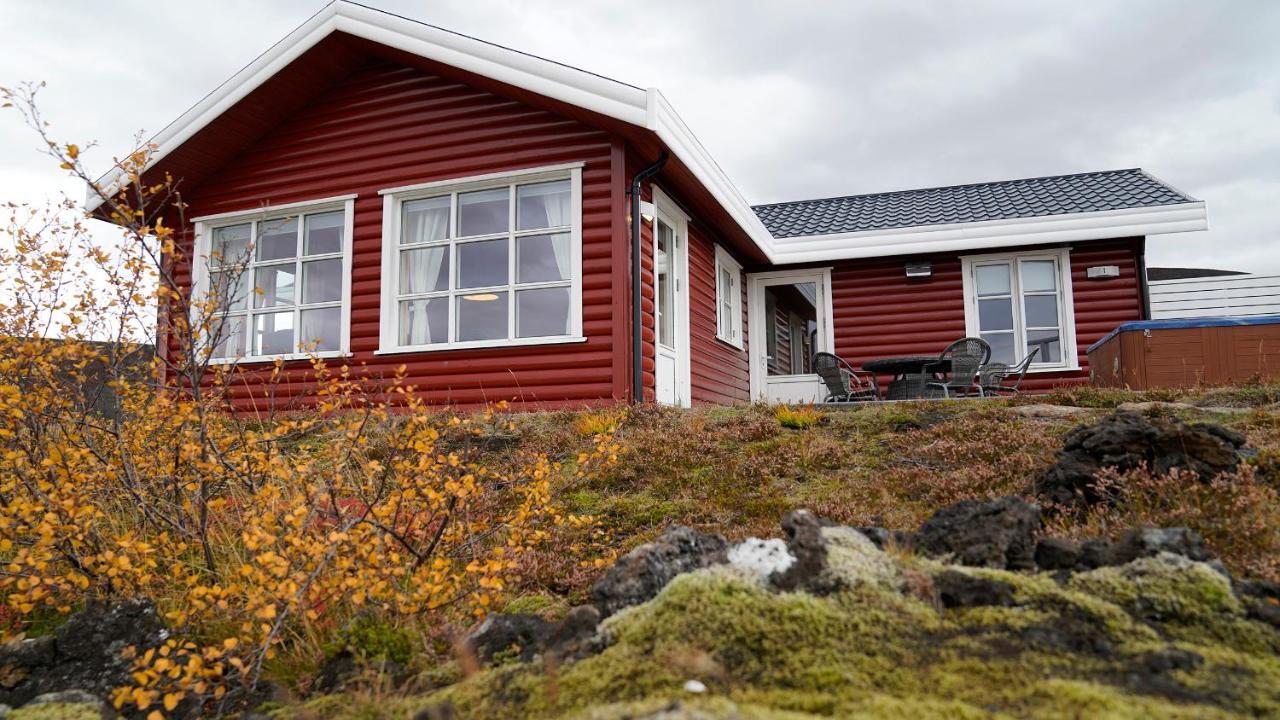 House In Lava Borgarnes Exterior foto